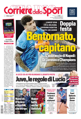 Cover of Corriere dello Sport (Campania)