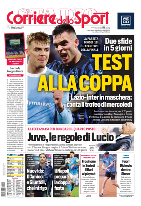 Cover of Corriere dello Sport (Nazionale)