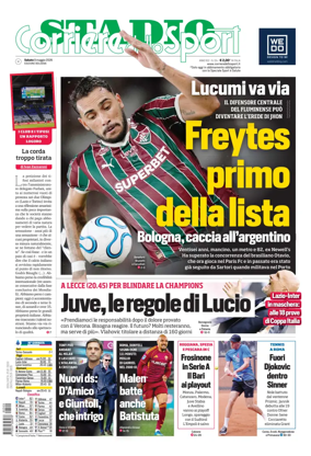 Cover of Corriere dello Sport Stadio (Bologna)