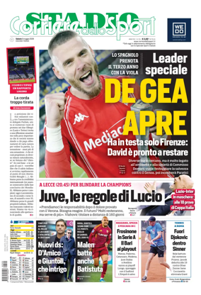 Cover of Corriere dello Sport Stadio (Emilia)
