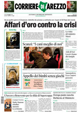 Cover of Corriere di Arezzo
