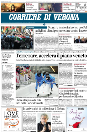 Cover of Corriere di Verona