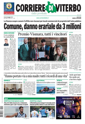 Cover of Corriere di Viterbo