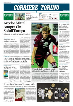 Cover of Corriere Torino