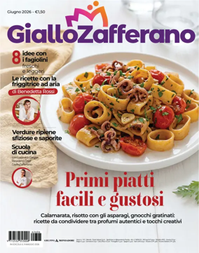 Cover of Giallo Zafferano