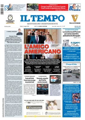 Cover of Il Tempo (Nazionale)