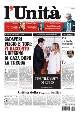 Cover of L'Unita