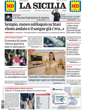 Cover of La Sicilia
