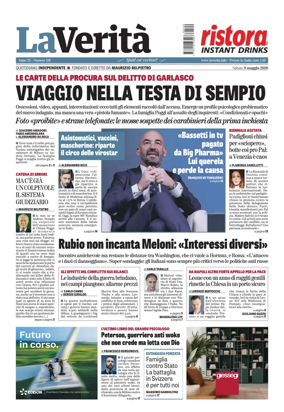 Cover of La Verita (Italia)