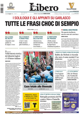 Cover of Libero