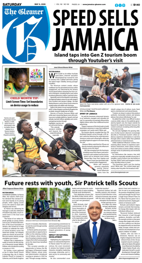 Cover of The Gleaner