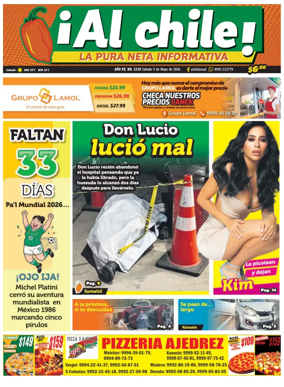 Cover of Al chile