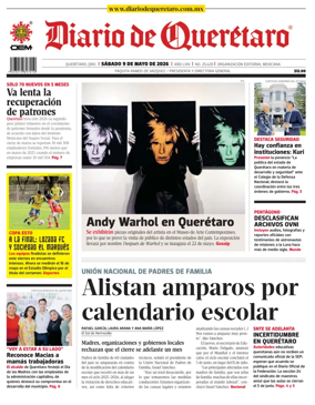 Cover of Diario de Queretaro
