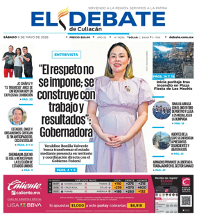 Cover of El Debate de Culiacan