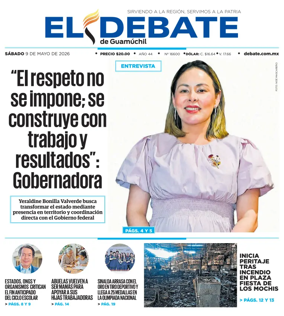 Cover of El Debate de Guamuchil