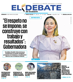 Cover of El Debate de Guasave