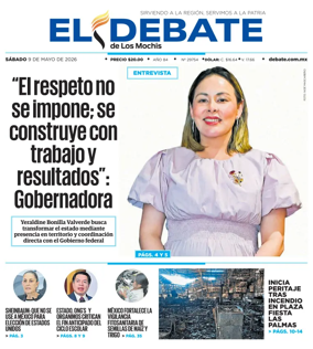 Cover of El Debate de Los Mochis