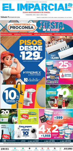 Cover of El Imparcial