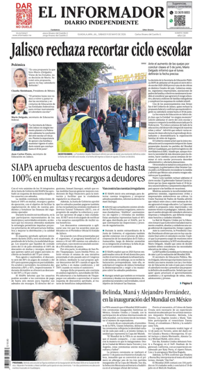 Cover of El Informador
