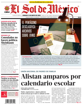 Cover of El Sol de Mexico