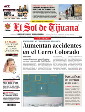 Cover of El Sol de Tijuana