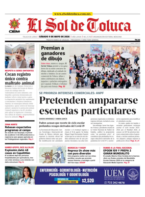 Cover of El Sol de Toluca