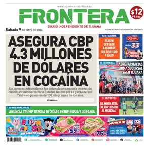 Cover of Frontera