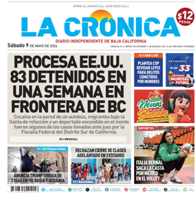 Cover of La Cronica