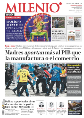 Cover of Milenio Edo de Mexico