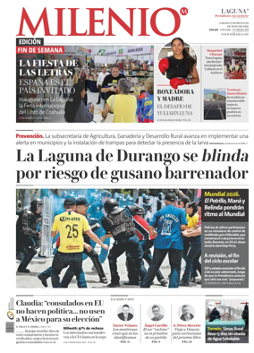 Cover of Milenio Laguna
