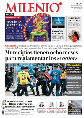 Cover of Milenio Leon