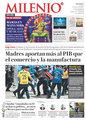 Cover of Milenio