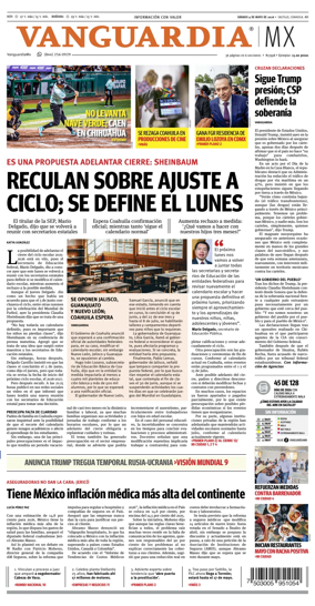 Cover of Vanguardia