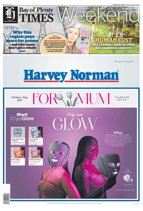 Cover of Bay of Plenty Times