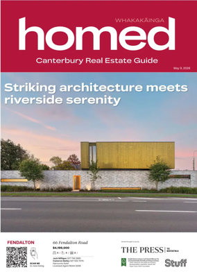 Cover of Homed Canterbury Region