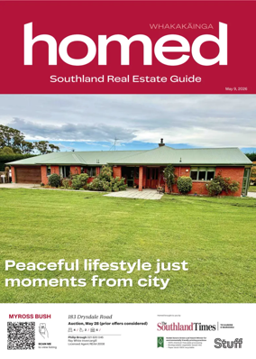 Cover of Homed Southland