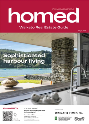 Cover of Homed Waikato Region