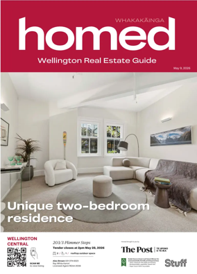 Cover of Homed Wellington