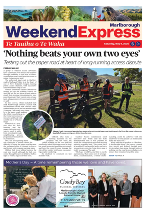 Cover of Weekend Express