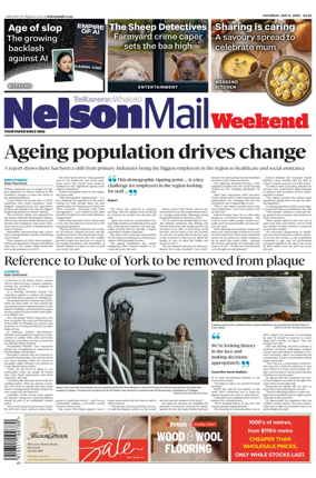 Cover of Nelson Mail