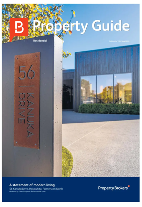 Cover of Property Guide (Property Brokers MAN)