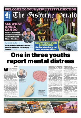 Cover of The Gisborne Herald (Saturday edition)
