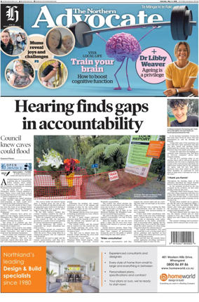 Cover of The Northern Advocate