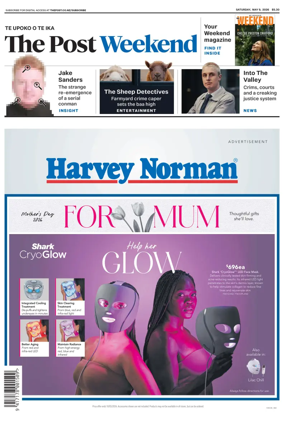 Cover of The Post