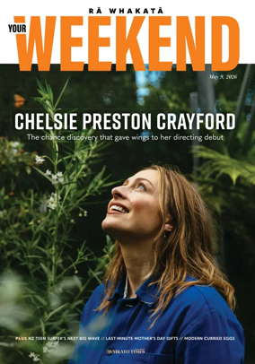 Cover of Waikato Times - Your Weekend Waikato