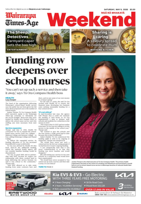 Cover of Wairarapa Times-Age (NZ)