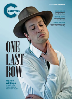 Cover of Weekend Herald - Canvas