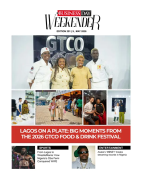 Cover of Business Day (Nigeria)