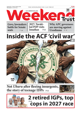 Cover of Weekend Trust