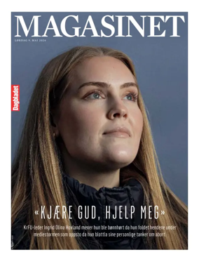 Cover of Dagbladet - Magasinet